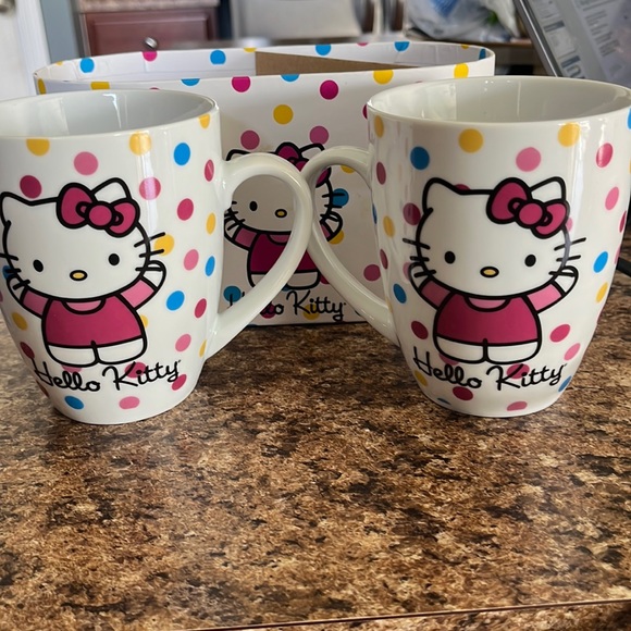 Sanrio Other - New in box Sanrio Hello Kitty mug set of 2